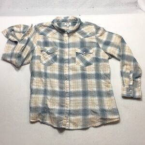 Wrangler Retro Pearl Snap Soft Casual Shirt